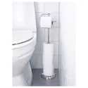 IKEA BALUNGEN БАЛУНГЕН, держатель туалетной бумаги, хромированный 302.915.02 фото thumb №4