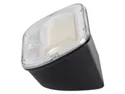 BRW Настінний світлодіодний світильник KB SLR зі змінним світлом, колір чорний 093206 фото thumb №5