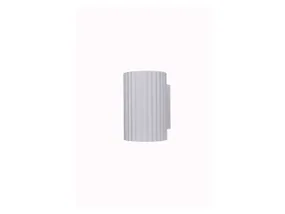 BRW Металлический настенный светильник Tokio белого цвета 088942 фото