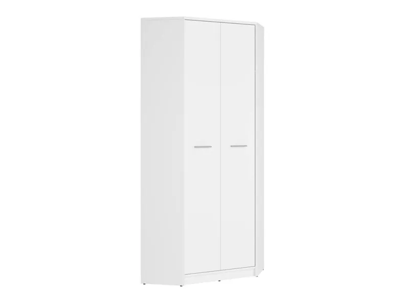 BRW Угловой шкаф Nepo Plus 80x80 см белый, белый SZFN2D-BI фото №1