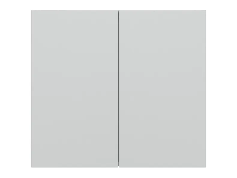 BRW Кухонний гарнітур Top Line 80 см з шухлядою дводверний світло-сірий матовий, гренола сірий/світло-сірий матовий TV_GC_80/72_L/P-SZG/BRW0014 фото №1
