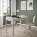 IKEA SMYGA СМЮГА, письмовий стіл, світло-сірий, 122x60 см 404.807.81 фото thumb №4