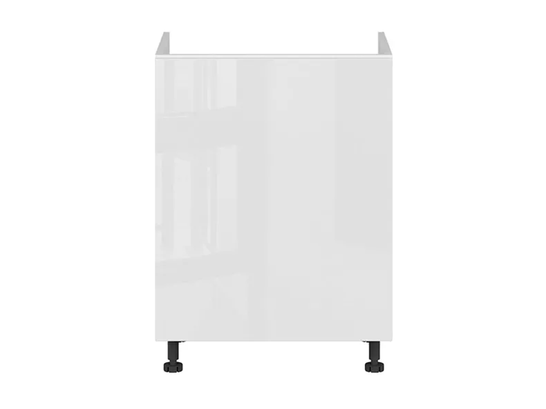 BRW кухонна тумба під мийку Top Line 60 см ліва глянцева біла, альпійський білий/глянцевий білий TV_DK_60/82_L-BAL/BIP фото №1