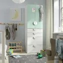 IKEA SMÅSTAD СМОСТАД / PLATSA ПЛАТСА, гардероб, 60x57x181 см 795.465.35 фото thumb №2