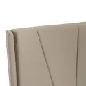 MEBEL ELITE Кровать 160x200 SEWILLA Velour Beige фото thumb №4