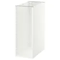 IKEA METOD МЕТОД, каркас напольного шкафа, белый, 30x60x80 см 504.171.95 фото thumb №1