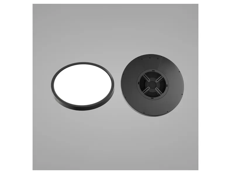 BRW плафон Calvi LED зі змінним світлом, колір чорний 091967 фото №3