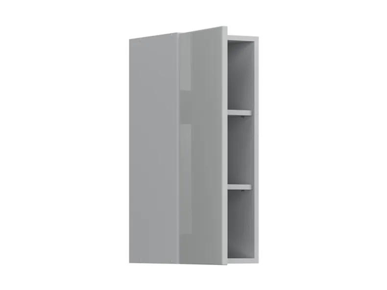 Кухонный шкаф BRW Top Line 30 см левый серый глянец, серый гранола/серый глянец TV_G_30/72_L-SZG/SP фото №3