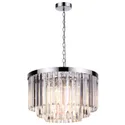 BRW Подвесной светильник VETRO LP-2910/5P Light prestige crystal pendant light 075722 фото thumb №1