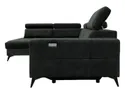 BRW Лівосторонній кутовий диван Grant зі спальною функцією без ящика для зберігання зелений, Хвиля 12 NA-GRANT-BL_A_2-GA_BBEFAE фото thumb №6