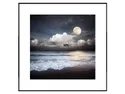 BRW картина Місячний пляж 50х50 см 093130 фото thumb №1