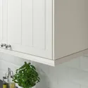 IKEA STENSUND СТЕНСУНД, карниз декоративный профилированный, белый, 221x3 см 104.505.49 фото thumb №3