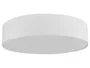 BRW Rondo 4-х точечный тканевый плафон белого цвета 069720 фото
