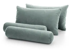 BRW Комплект зеленых подушек для кровати Reve, Амон 27 POD_SET2-G2-AMON_27 фото