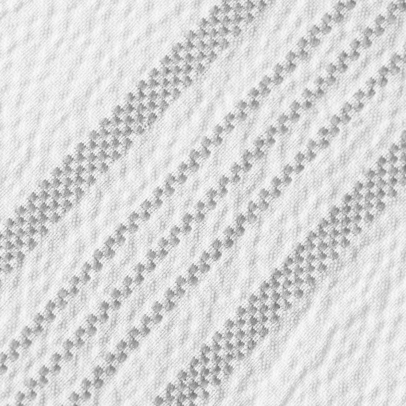 IKEA SVARTSTARR СВАРТСТАРР, штора для ванной, белый / серый, 180x200 см 005.573.72 фото №5