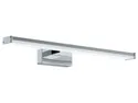 BRW Настінний світлодіодний світильник для ванної кімнати Pandella 40см алюміній срібло 065107 фото thumb №1