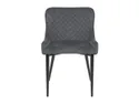 BRW Комплект из 2 стульев Fabio серый, серый/черный SJ180_40_2SZT-SZARY фото thumb №3