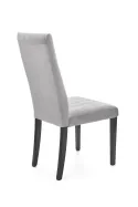 Кухонный стул HALMAR DIEGO 2 черный/светло-серый фото thumb №4