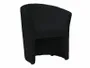 Кресло мягкое SIGNAL TM-1, экокожа: черный фото