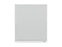 Кухонный шкаф BRW Top Line 60 см с вытяжкой правый светло-серый матовый, греноловый серый/светло-серый матовый TV_GOO_60/68_P_FL_BRW-SZG/BRW0014/BI фото