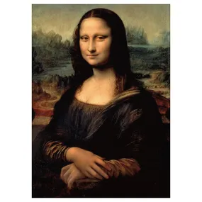 IKEA PJÄTTERYD ПЬЕТТЕРИД, картина, Мона Лиза, 2, 50x70 см 605.789.08 фото