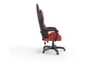 BRW Modena, игровое кресло красный/черный, красный/черный OBR_GAM_MODENA-CZARNO/CZERWONY фото thumb №3
