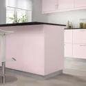 IKEA HAVSTORP ГАВСТОРП, облицювальна панель, блідо-рожевий, 39x106 см 104.754.65 фото thumb №4