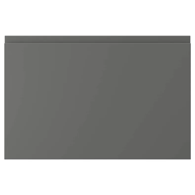 IKEA VOXTORP ВОКСТОРП, дверь, тёмно-серый, 60x40 см 104.540.95 фото №1