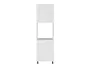 BRW Кухонный духовой шкаф Sole 60 см с ящиками белый глянец, альпийский белый/глянцевый белый FH_DPS_60/207_2SMB/SMB/L-BAL/BIP фото