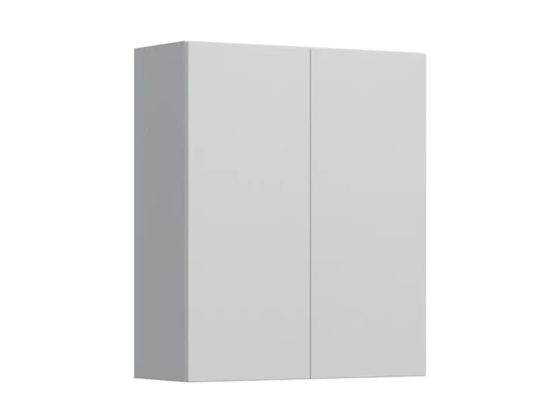 BRW Кухонный гарнитур Top Line 80 см со сливом двухдверный светло-серый матовый, греноловый серый/светло-серый матовый TV_GC_80/95_L/P-SZG/BRW0014 фото №2