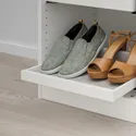 IKEA KOMPLEMENT КОМПЛЕМЕНТ, вставка д/взуття д/висувної полиці, світло-сірий, 50x35 см 504.465.60 фото thumb №2