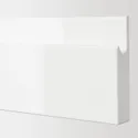 IKEA VOXTORP ВОКСТОРП, фронтальная панель ящика, белый глянец, 60x10 см 503.974.99 фото thumb №2