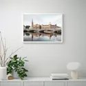 IKEA BILD БІЛЬД, постер, Міст Васа, Стокгольм, 70x50 см 005.532.51 фото thumb №2