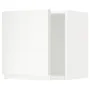 IKEA METOD МЕТОД, навесной шкаф, белый / Воксторп матовый белый, 40x40 см 694.564.22 фото