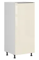 BRW Кухонный шкаф Sole L6 60 см левосторонний для установки холодильника магнолия жемчуг, альпийский белый/жемчуг магнолии FM_DL_60/143_L-BAL/MAPE фото thumb №2