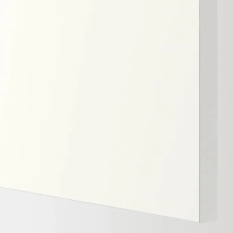 IKEA ENHET ЭНХЕТ, навесной шкаф с 2 полками / дверцей, белый, 60x32x75 см 193.209.78 фото №2