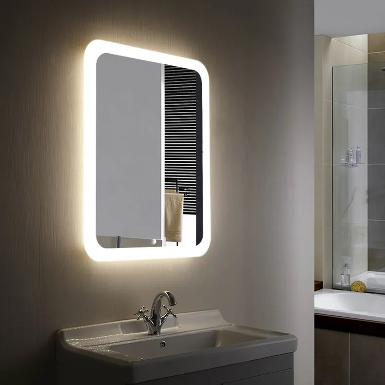 Doloto-Mirror Зеркало с LED подсветкой "Рһаптом plus", 700x500 мм фото №1