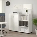 IKEA GALANT ГАЛАНТ, комбинация д / хранения, белый, 160x120 см 892.858.01 фото thumb №2