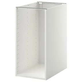 IKEA METOD МЕТОД, каркас підлоговї шафи, білий, 40x60x80 см 802.134.32 фото
