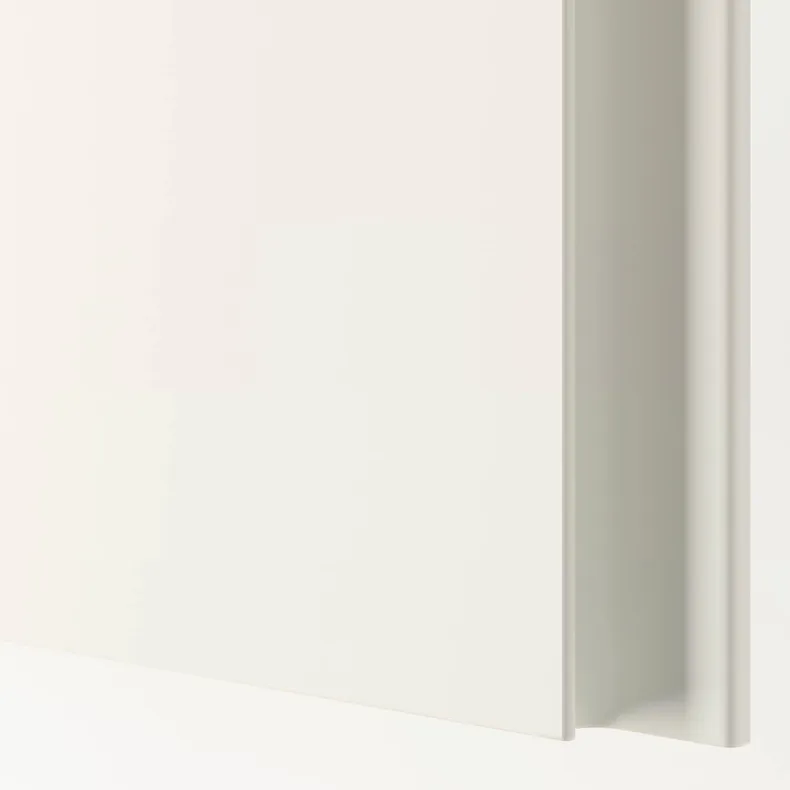 IKEA VIKANES ВІКАНЕС, дверцята з петлями, білий, 50x229 см 091.228.51 фото №2