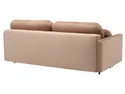 BRW Трехместный диван-кровать BRW SOPHIA с ящиком для хранения велюр бежевый SO3-SOPHIA-LX_3DL-G1_B854BD фото thumb №4