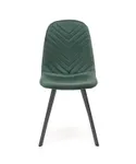Кухонний стілець HALMAR K462 темно-зелений фото thumb №9