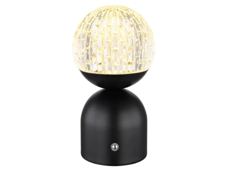 BRW Светодиодная настольная лампа Julsy черного цвета 091450 фото №3
