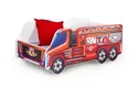 Ліжко для дітей з матрацом HALMAR FIRE truck 148x74 см різнокольорове фото thumb №1