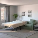 IKEA GRÖNLID ГРЕНЛІД, 3-місний диван-ліжко, ЛЬЙУНГЕН світло-зелений 095.365.92 фото thumb №3