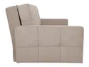 BRW Двухместный диван-кровать Bado с ящиком для хранения велюровый бежевый, Крузе 521 бежевый SO-BADO-2FBK-G2_BBA406 фото thumb №3