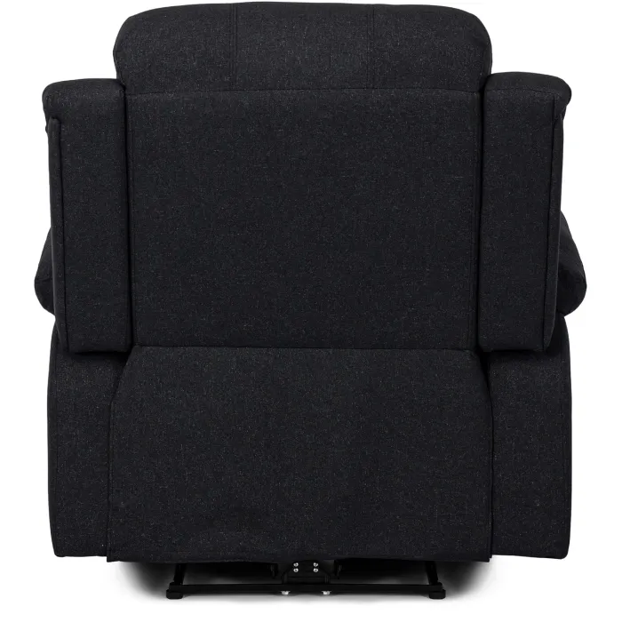 Масажне крісло MEBEL ELITE BONO 2, тканина: чорний фото №13