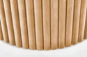 Журнальный столик деревянный круглый HALMAR WOODY S, 40x40 см, натуральный фото thumb №3