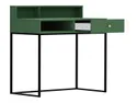 Письмовий стіл BRW Modeo, 100х55 см, зелений BIU1S_11A-LAB/LAB фото thumb №3