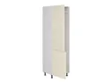 BRW Кухонный шкаф для встроенного холодильника Sole 60 см левый глянец магнолия, альпийский белый/магнолия глянец FH_DL_60/207_L/L-BAL/XRAL0909005 фото thumb №3